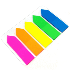 Giấy Note Mũi Tên 5 Màu
