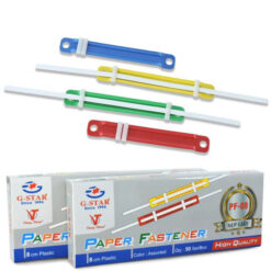 Acco nẹp giấy nhựa G-star