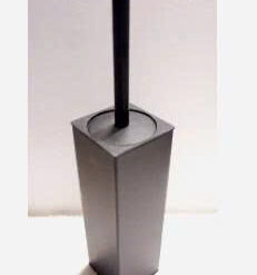 Bàn chải chà Toilet vuông ( Cán Inox)