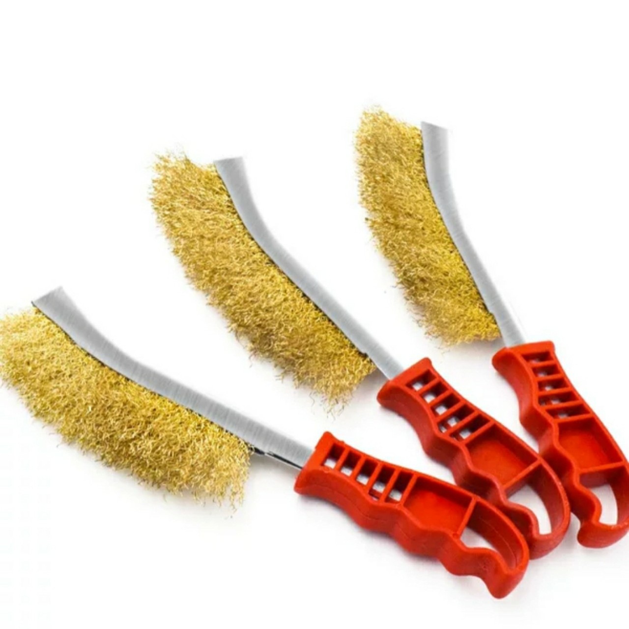 Bàn chải đánh rỉ cán nhựa