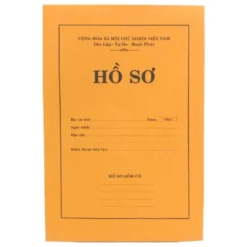 Bao hồ sơ xin việc F4 Cam ( 100 cái/ xấp)