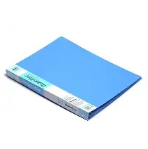 Bìa 40 lá A4 FO-DB02 Xanh dương 40