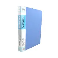 Bìa 60 lá A4 FO-DB03 Xanh dương 60