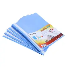 Bìa Acco FO A4 PPFF Xanh dương A4