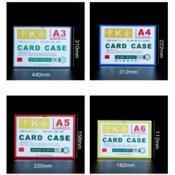 Bìa Case nam châm A3