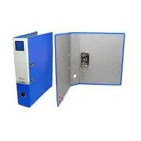 Bìa còng 9cm A4 Kingjim Xanh dương