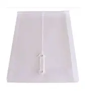 Bìa cột dây F4 nhựa ( VC）