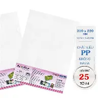 Bìa lá A4 FO CH03 L