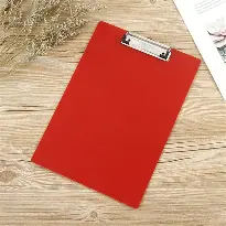 Bìa trình ký nhựa đơn A4 (VC) Đỏ