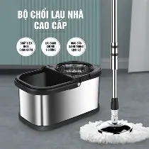 Bộ lau nhà 360 độ tự vắt