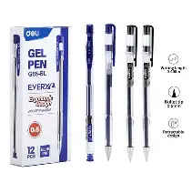 Bút Gel Deli 0.5mm G65-BL Xanh