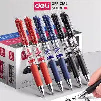 Bút bi nước Deli No.33388S ( Xanh)
