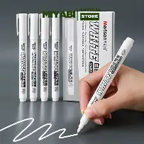 Bút đánh dấu MP-2907 BAOKE ( Trắng)