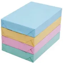 Giấy Fo A4 ĐL 70 ( Hồng)