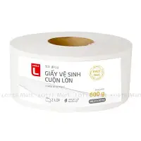 Giấy vệ sinh cuộn lớn 600g