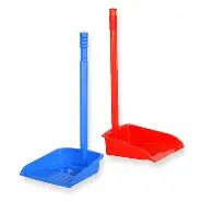 Ky hốt rác nhựa cán dài