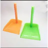 Ky hốt rác nhựa cán thấp