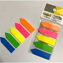 Miếng dán mũi tên nhựa 5 màu Ageless