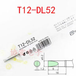 Mũi hàn T12-DL52