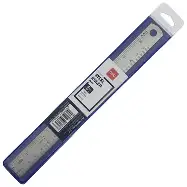 Thước sắt Deli 20cm