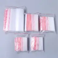 Túi Zipper 10cm*15cm