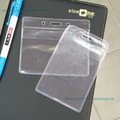 Bảng tên dẻo đứng D70*C110mm ( 100 Cái/Bịch)