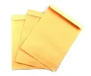 Bao thư vàng A4 25*35cm 100g ( 100 Cái/Xấp)