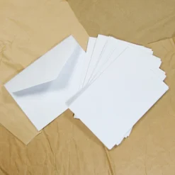 Bao Thư Trắng 12*18cm 80g ( 100 Cái/Xấp)