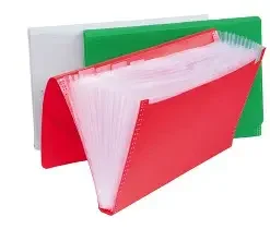 Bìa 12 ngăn móc trong suốt ( VC) 12