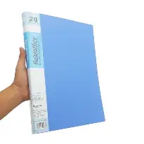 Bìa 20 lá A4 FO-DB01 Xanh dương  20