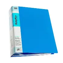 Bìa 100 lá A4 FO-DB05 Xanh dương 100