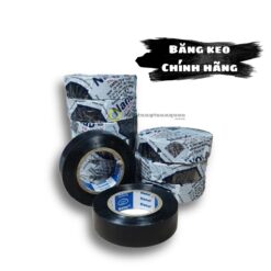 Băng keo điện đen 18mm*20Y ( Tem XL)