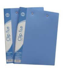 Bìa 2 kẹp A4 FO CF01 Xanh dương