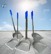 Ky hốt rác trung 30*60cm Inox