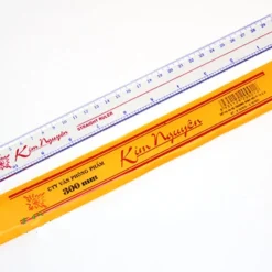 Thước Mica Kewin 30cm
