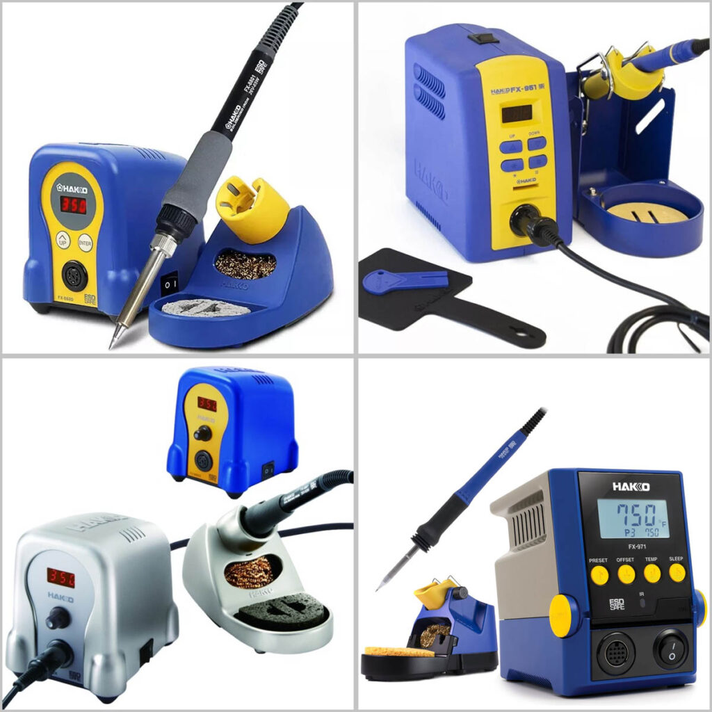 Máy hàn hakko FX-951, FX-952, FX-971, FX-972, FX-888DX, FX-889,  FX-838, FX-805, FX-100,…