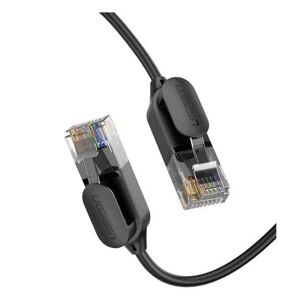 Cáp dữ liệu mạng CAT6A dài 3M Ugreen đen( 70653)