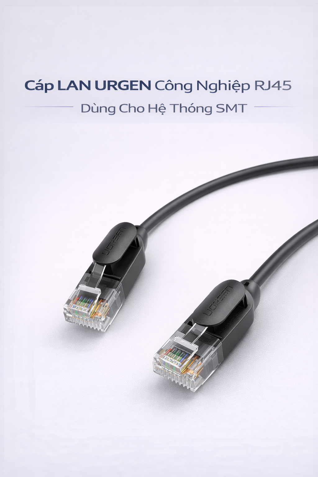 Cáp LAN URGEN Công Nghiệp RJ45 – Dùng Cho Hệ Thống SMT