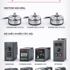 Motor Mã Hóa & Bộ Điều Khiển Tốc Độ: E40H8-360-3-N-24. E40H8-250-3-N-24. E40H8-100-3-N-24. XWD25B. FX3000-025S. SUA60IX-V12. ZF5120C