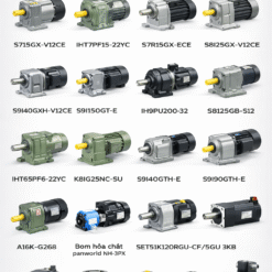 Motor – Bơm – Servo: S7I15GX-V12CE. IHT7PF15-22YC. S7R15GX-ECE. S8I25GX-V12CE. S9I40GXH-V12CE. S9I150GT-E. IH9PU200-32. S8I25GB-S12. IHT6PF6-22YC. K8IG25NC-SU. S9I40GTH-E. S9I90GTH-E. A16K-G268. Panworld NH-3PX. SET51K120RGU-CF/5GU-3KB. XWM865G. 57HS5630B4. D-90441. PMK88-30. TG70A-FU-23-KA. SV2-PD-60L-F